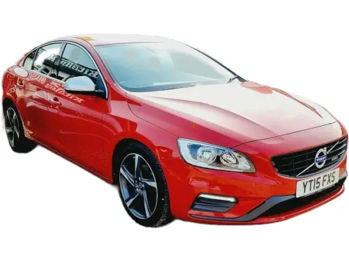 Volvo S60 R-Design D4 YT15 FXS