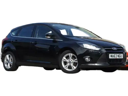 Ford Focus Zetec TDCi MA63 NGU