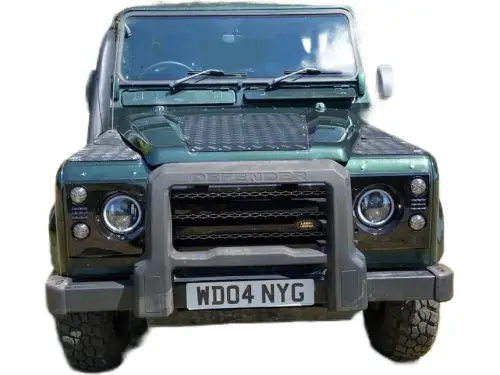Land Rover Defender WD04 NYG