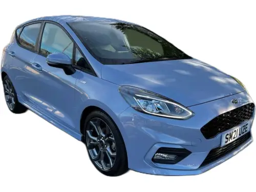 Ford Fiesta ST-Line Edition T MHEV SM21 UZE