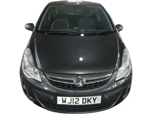 Vauxhall Corsa SE Auto WJ12 DKY