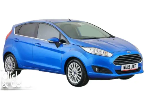 Ford Fiesta Titanium WU15 JYF