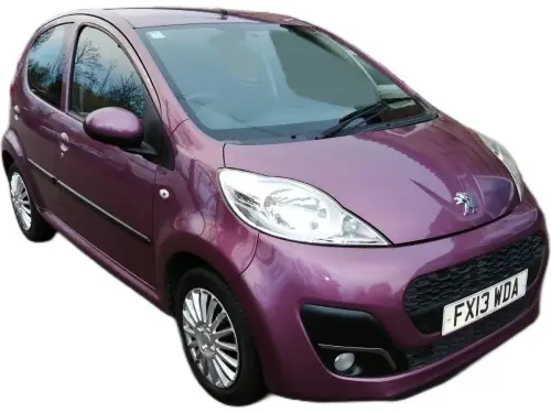 Peugeot 107 FX13 WDA