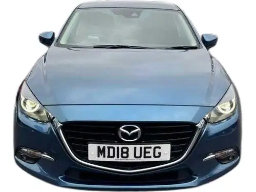 Mazda 3 Sport Nav MD18 UEG