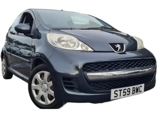 Peugeot 107 ST59 BWC