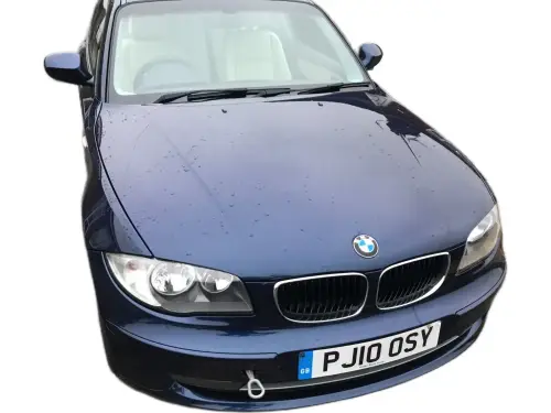BMW 116 PJ10 OSY
