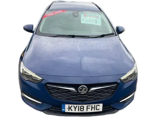 Vauxhall Insignia KY18 FHC
