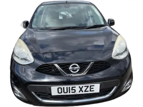 Nissan Micra OU15 XZE