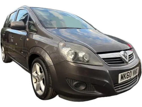 Vauxhall Zafira MK60 VWX