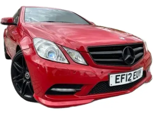 Mercedes-Benz E EF12 EUY