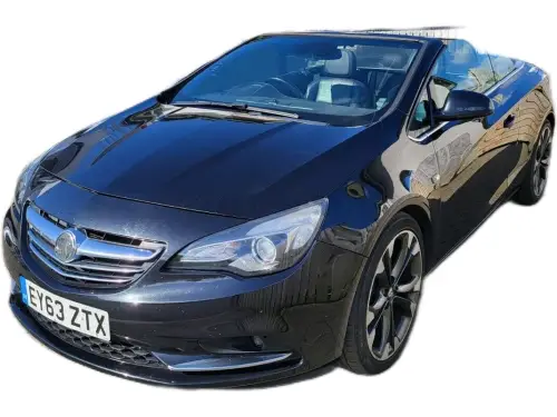 Vauxhall Cascada EY63 ZTX