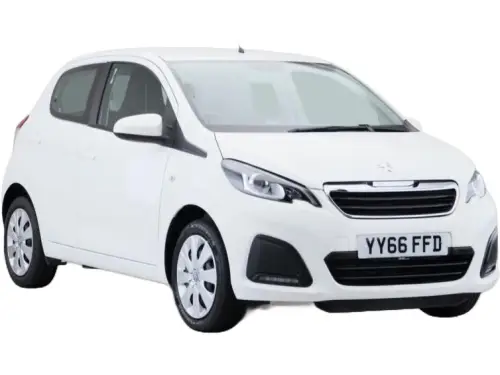 Peugeot 108 YY66 FFD