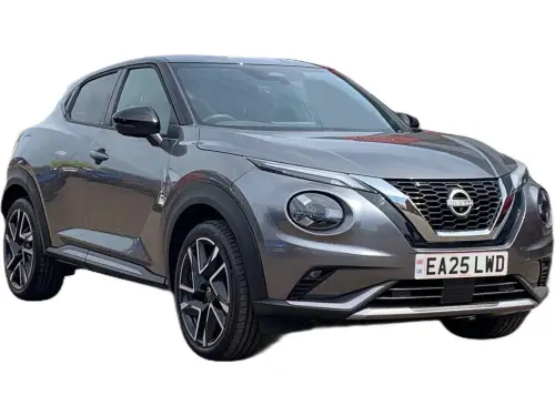 Nissan Juke Tekna + DIG-T S-A EA25 LWD