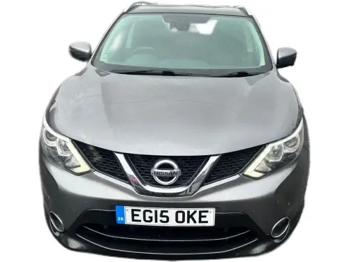 Nissan Qashqai EG15 OKE