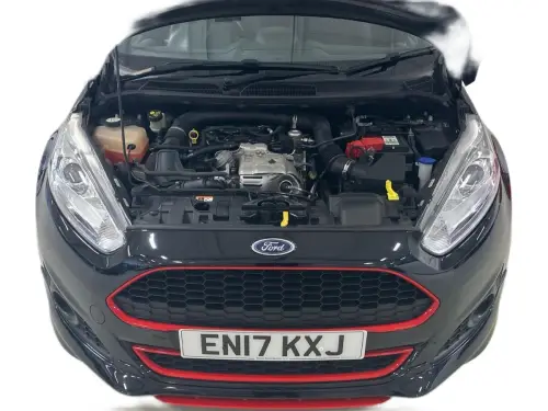 Ford Fiesta EN17 KXJ