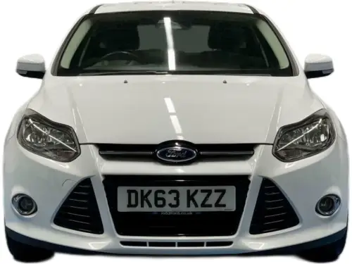 Ford Focus Titanium TDCi Auto DK63 KZZ