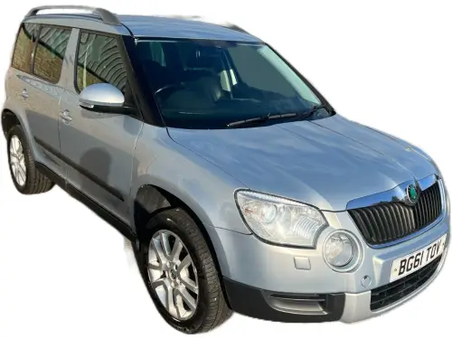 Škoda Yeti BG61 TOV