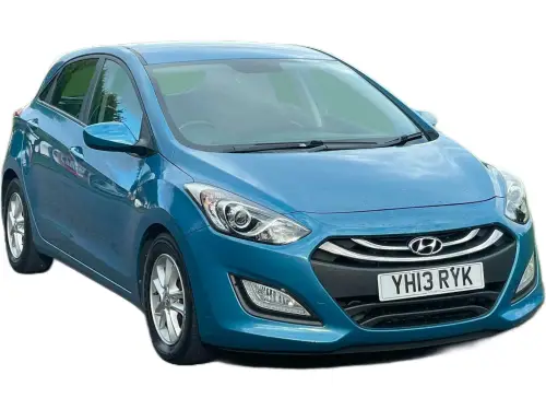 Hyundai I30 Active Blue Drive CRDi YH13 RYK