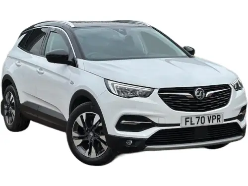 Vauxhall Grandland X SRi Nav Turbo FL70 VPR