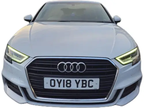 Audi A3 OY18 YBC