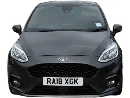 Ford Fiesta ST-Line Turbo RA18 XGK