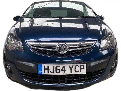 Vauxhall Corsa Excite AC HJ64 YCP