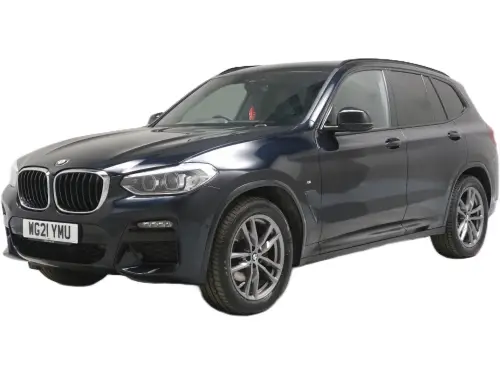 BMW X3 xDrive20d M Sport MHEV Auto WG21 YMU