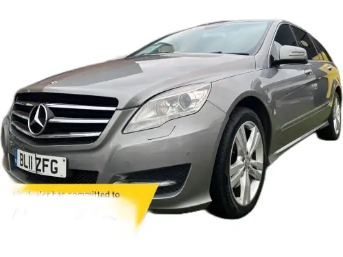 Mercedes-Benz R350 CDI 4MATIC Auto BL11 ZFG