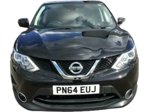 Nissan Qashqai N-TEC dCi PN64 EUJ