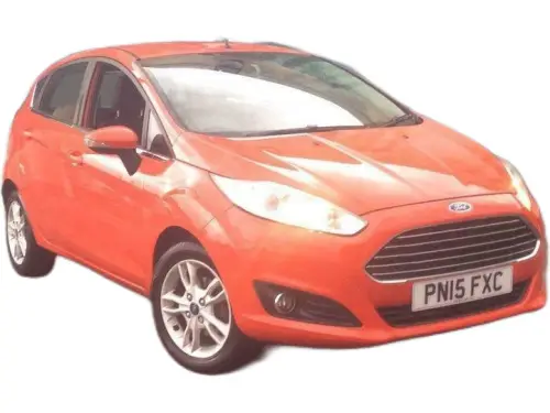 Ford Fiesta Zetec Auto PN15 FXC