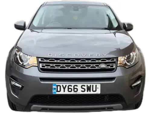 Land Rover Discovery Sport DY66 SWU
