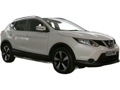 Nissan Qashqai N-TEC + DIG-T EU15 PNF