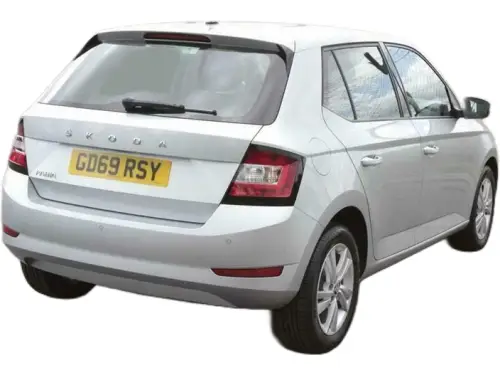 Škoda Fabia SE TSI GD69 RSY