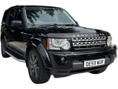 Land Rover Discovery DE59 WUR