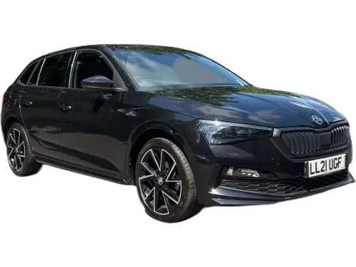 Škoda Scala Monte Carlo TSI S-A LL21 UGF