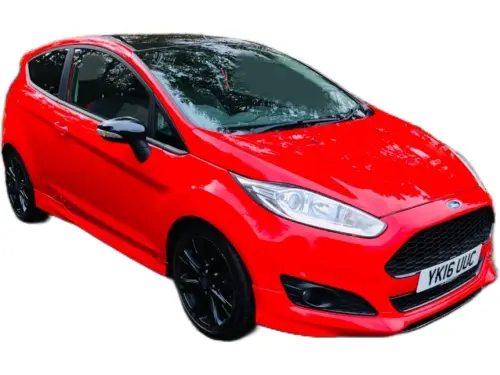 Ford Fiesta YK16 UUC
