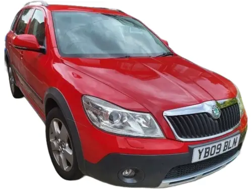 Škoda Octavia Scout TSI YB09 BLN