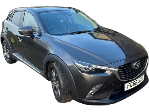 Mazda cx-3 FG66 JXU
