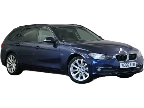 BMW 320d Sport Auto YC66 AON