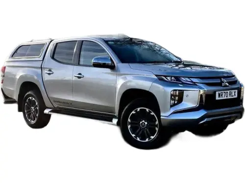 Mitsubishi L200 Barbarian X DI-D Auto WR70 RLX