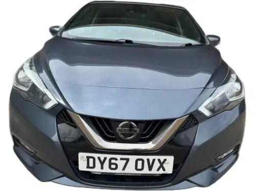Nissan Micra DY67 OVX