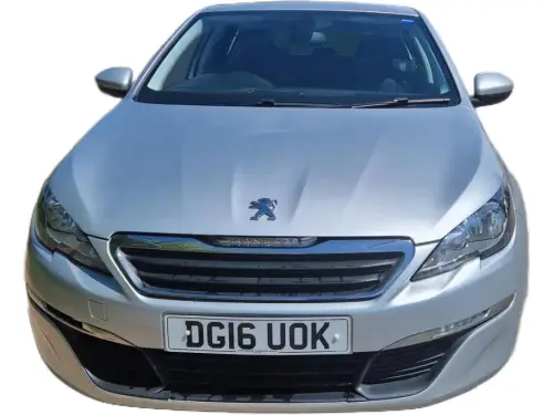 Peugeot 308 DG16 UOK