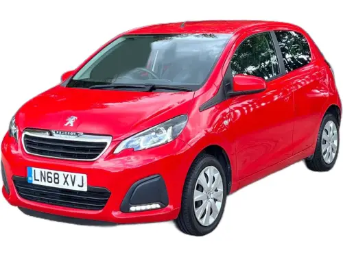 Peugeot 108 LN68 XVJ