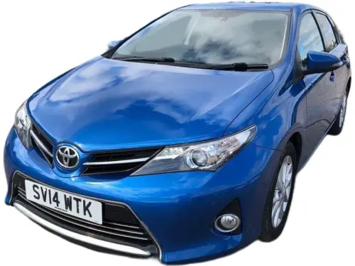 Toyota Auris SV14 WTK
