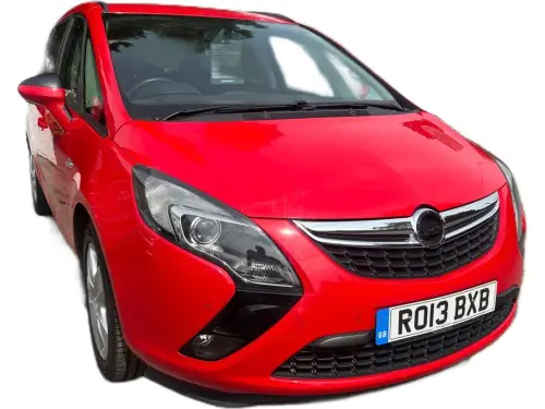 Vauxhall Zafira RO13 BXB