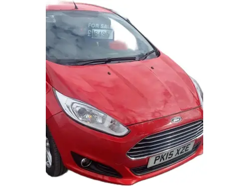 Ford Fiesta PK15 XZE