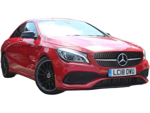 Mercedes-Benz CLA 220 AMG Line Night ED D A LC18 OWU