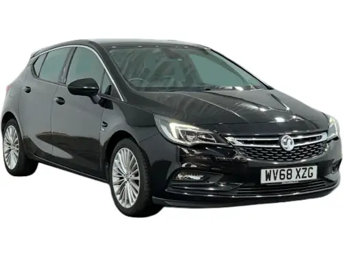 Vauxhall Astra WV68 XZG