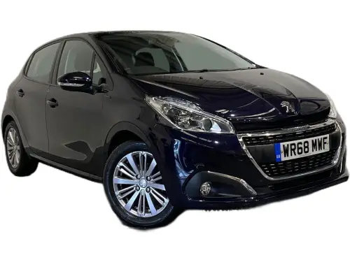 Peugeot 208 WR68 MWF