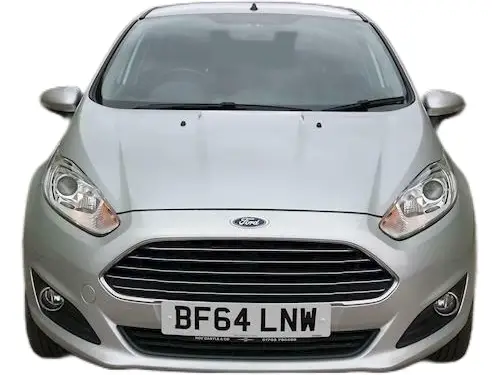Ford Fiesta Zetec BF64 LNW